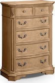 Monticello Almond Chest