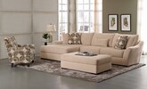 Living Room Furniture-The Oasis II Collection-Oasis II 2 Pc. Sectional