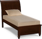 Savannah Cherry II Twin Bed