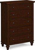 Bedroom Furniture-Savannah Cherry Chest