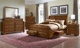 Bedroom Furniture-The Sanibelle Collection-Sanibelle Queen Bed