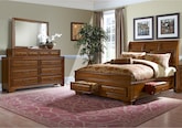 Sanibelle 5 Pc. Queen Storage Bedroom