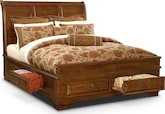 Sanibelle Queen Storage Bed