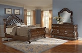 Bedroom Furniture-Marquis 5 Pc. King Bedroom