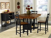 Dining Room Furniture-The Memphis Collection-Memphis Counter-Height Table