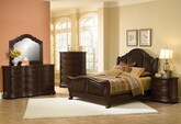 Bedroom Furniture-The Manchester Collection-Manchester Queen Bed