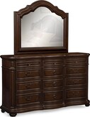 Bedroom Furniture-Manchester Dresser & Mirror
