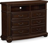 Bedroom Furniture-Manchester Media Chest