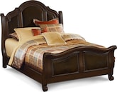 Bedroom Furniture-Manchester Queen Bed
