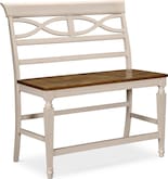 Chesapeake II Counter-Height Bench