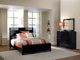 Bedroom Furniture-Bally Espresso 5 Pc. King Bedroom