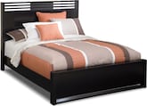 Bally Espresso Queen Bed