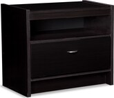 Bally Espresso Nightstand