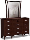 Bedroom Furniture-Fairbanks Dresser & Mirror