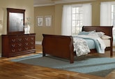 Neo Classic Cherry II 5 Pc. Twin Bedroom