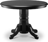 Dining Room Furniture-Plantation Cove Black Table