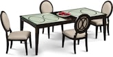 Cosmo 5 Pc. Dining Room