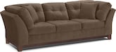 Living Room Furniture-Solace Cocoa Sofa