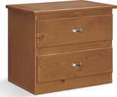 Kids Furniture-Varsity Pine Nightstand