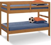 Kids Furniture-Varsity Pine III Twin Bunk Bed