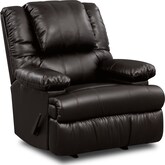 Living Room Furniture-Aviator Rocker Recliner