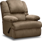 Living Room Furniture-Aviator Rocker Recliner