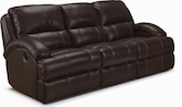 Living Room Furniture-Nolan Dual Reclining Sofa