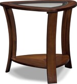Accent and Occasional Furniture-Trifecta End Table