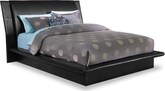 Dimora Black Queen Bed