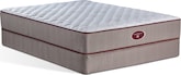 Mattresses and Bedding-Meadow Glen Plush Full Mattress/Foundation Set