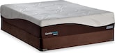 Mattresses and Bedding-Balanced Days Queen Mattress/Foundation Set
