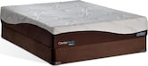 Mattresses and Bedding-Renewed Energy Queen Mattress/Foundation Set