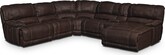 St. Malo 6 Pc. Power Reclining Sectional