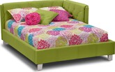 Jordan II Full Corner Bed