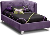 Kids Furniture-The Jordan III Collection-Jordan III Twin Corner Bed