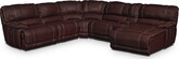St. Malo III 6 Pc. Power Reclining Sectional