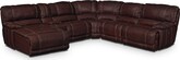 St. Malo III 6 Pc. Power Reclining Sectional (Reverse)
