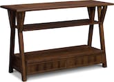 Accent and Occasional Furniture-Farmington Sofa Table