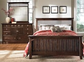 Arts & Crafts Dark 5 Pc. King Bedroom