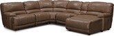 St. Malo II 6 Pc. Power Reclining Sectional