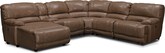 St. Malo II 6 Pc. Power Reclining Sectional (Reverse)
