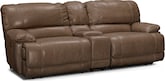 St. Malo II 3 Pc. Power Reclining Sofa with Console