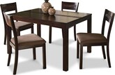 Dining Room Furniture-Casa Moda 5 Pc. Dinette