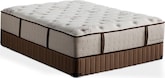 Mattresses and Bedding-The Lela Firm Pillowtop Collection-Lela Firm Pillowtop Queen Mattress/Foundation Set