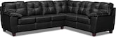 Rialto 2 Pc. Sectional (Reverse)