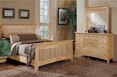 Arts & Crafts Light 5 Pc. Queen Bedroom