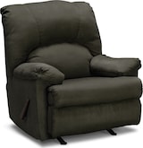 Living Room Furniture-Quincy Rocker Recliner