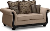 Living Room Furniture-Delray Loveseat
