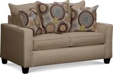 Living Room Furniture-Stoked Loveseat