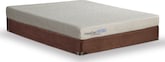 Mattresses and Bedding-Invigorate Queen Mattress/Foundation Set